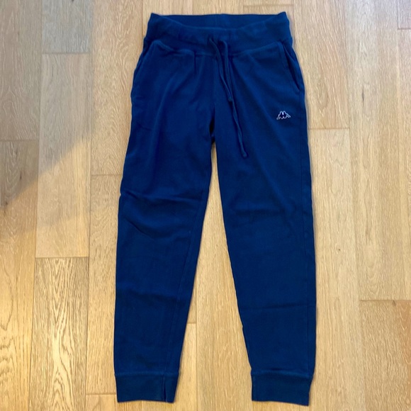 Kappa Pants - 5/$15! Kappa navy blue tie-waist jogger pants. Women’s size S.